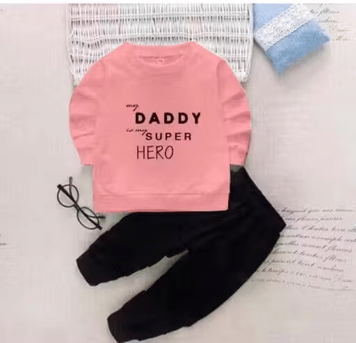 WARSI BROTHER''S Pack of 1 Baby Boys Cotton Blend T-Shirt & Capris Set ( Peach ) WARSI BROTHER''S Pack of 1 Baby Boys Cotton Blend T-Shirt & Capris Set ( Peach )