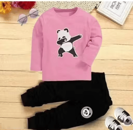 WARSI BROTHER''S Pack of 1 Baby Boys Cotton Blend T-Shirt & Capris Set ( Pink ) WARSI BROTHER''S Pack of 1 Baby Boys Cotton Blend T-Shirt & Capris Set ( Pink )