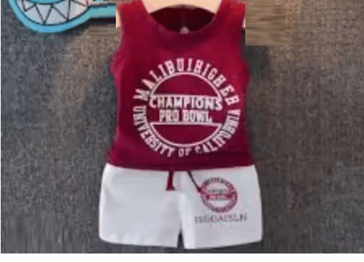 WARSI BROTHER''S Pack of 1 Baby Boys Cotton T-Shirt & Shorts Set ( Maroon ) WARSI BROTHER''S Pack of 1 Baby Boys Cotton T-Shirt & Shorts Set ( Maroon )
