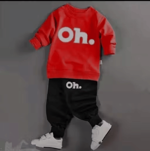 WARSI BROTHER''S Pack of 1 Baby Boys Cotton Blend T-Shirt & Capris Set ( Red ) WARSI BROTHER''S Pack of 1 Baby Boys Cotton Blend T-Shirt & Capris Set ( Red )
