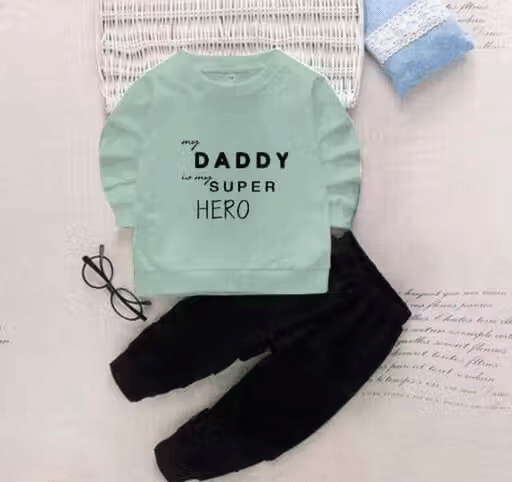 WARSI BROTHER''S Pack of 1 Baby Boys Cotton Blend T-Shirt & Capris Set ( Green ) WARSI BROTHER''S Pack of 1 Baby Boys Cotton Blend T-Shirt & Capris Set ( Green )