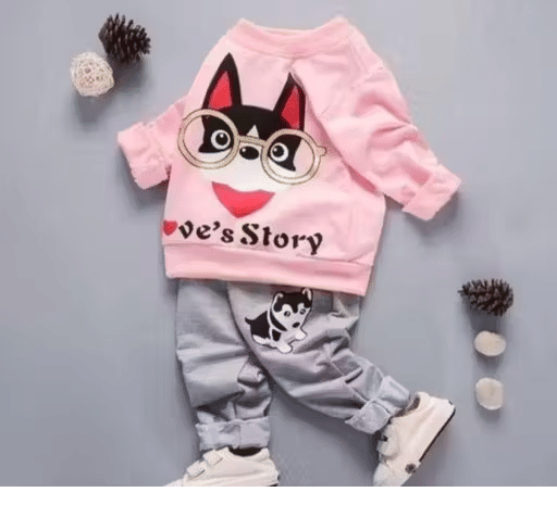 WARSI BROTHER''S Pack of 1 Baby Boys Cotton Blend T-Shirt & Capris Set ( Pink ) WARSI BROTHER''S Pack of 1 Baby Boys Cotton Blend T-Shirt & Capris Set ( Pink )