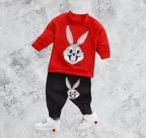 WARSI BROTHER''S Pack of 1 Baby Boys Cotton Blend T-Shirt & Capris Set ( Red ) WARSI BROTHER''S Pack of 1 Baby Boys Cotton Blend T-Shirt & Capris Set ( Red )