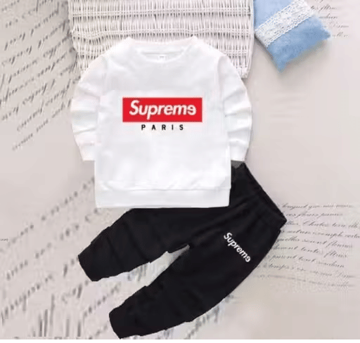 WARSI BROTHER''S Pack of 1 Baby Boys Cotton Blend T-Shirt & Capris Set ( White )     			WARSI BROTHER''S Pack of 1 Baby Boys Cotton Blend T-Shirt & Capris Set ( White )