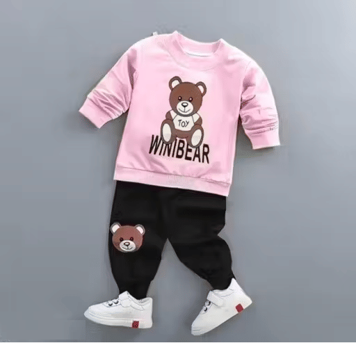 WARSI BROTHER''S Pack of 1 Baby Boys Cotton Blend T-Shirt & Capris Set ( Pink ) WARSI BROTHER''S Pack of 1 Baby Boys Cotton Blend T-Shirt & Capris Set ( Pink )