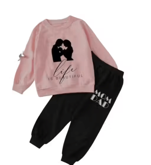 WARSI BROTHER''S Pack of 1 Baby Boys Cotton Blend T-Shirt & Capris Set ( Peach ) WARSI BROTHER''S Pack of 1 Baby Boys Cotton Blend T-Shirt & Capris Set ( Peach )