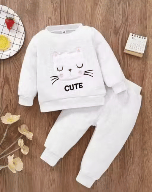 WARSI BROTHER''S Pack of 1 Baby Boys Cotton Blend T-Shirt & Capris Set ( White ) WARSI BROTHER''S Pack of 1 Baby Boys Cotton Blend T-Shirt & Capris Set ( White )