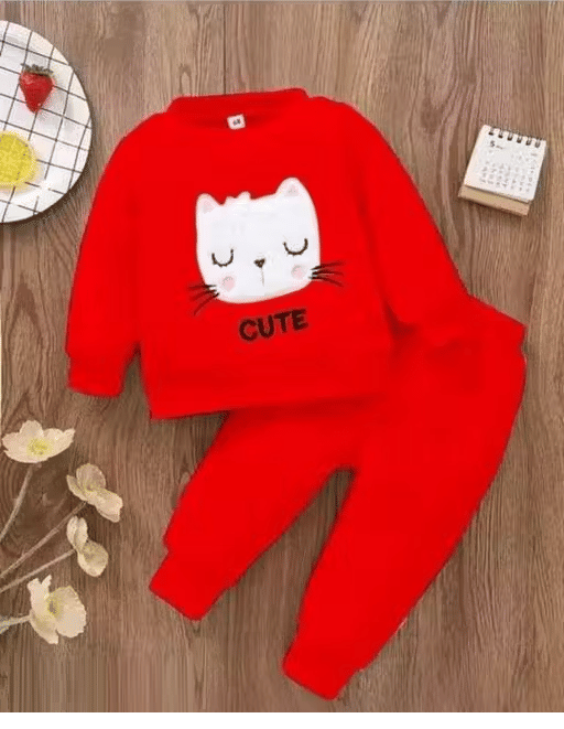 WARSI BROTHER''S Pack of 1 Baby Boys Cotton Blend T-Shirt & Capris Set ( Red ) WARSI BROTHER''S Pack of 1 Baby Boys Cotton Blend T-Shirt & Capris Set ( Red )
