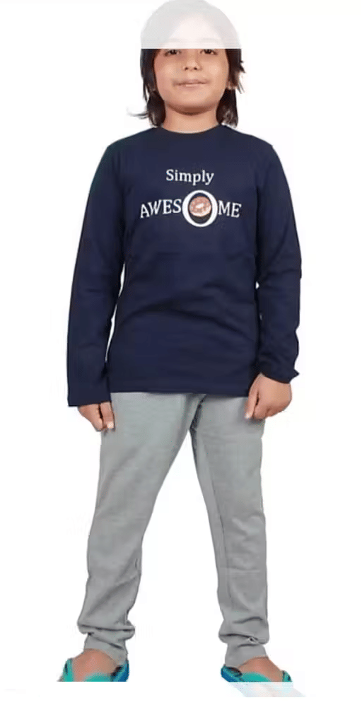 WARSI BROTHER''S Pack of 1 Baby Boys Cotton Blend T-Shirt & Capris Set ( Navy ) WARSI BROTHER''S Pack of 1 Baby Boys Cotton Blend T-Shirt & Capris Set ( Navy )