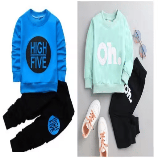     			WARSI BROTHER''S Pack of 2 Baby Boys Cotton Blend T-Shirt & Capris Set ( Multicolor 2 )