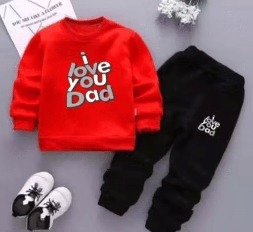 WARSI BROTHER''S Pack of 1 Baby Boys Cotton Blend T-Shirt & Capris Set ( Red ) WARSI BROTHER''S Pack of 1 Baby Boys Cotton Blend T-Shirt & Capris Set ( Red )