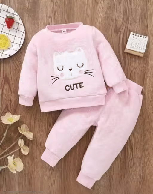 WARSI BROTHER''S Pack of 1 Baby Boys Cotton Blend T-Shirt & Capris Set ( Pink ) WARSI BROTHER''S Pack of 1 Baby Boys Cotton Blend T-Shirt & Capris Set ( Pink )