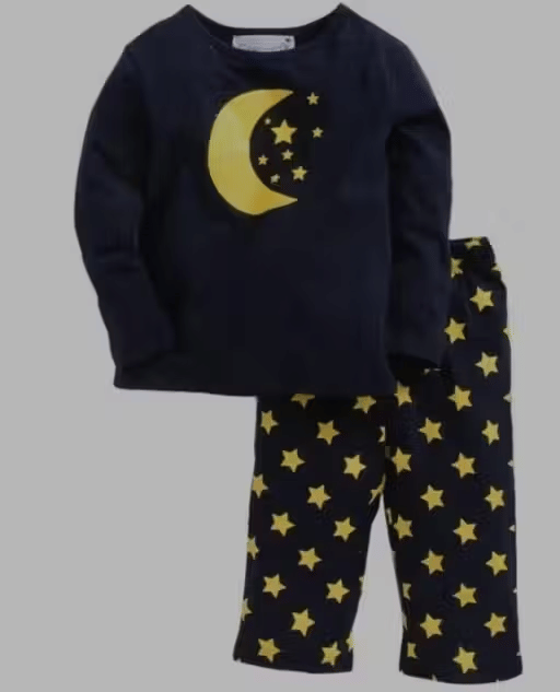 WARSI BROTHER''S Pack of 1 Baby Boys Cotton Blend T-Shirt & Capris Set ( Navy ) WARSI BROTHER''S Pack of 1 Baby Boys Cotton Blend T-Shirt & Capris Set ( Navy )