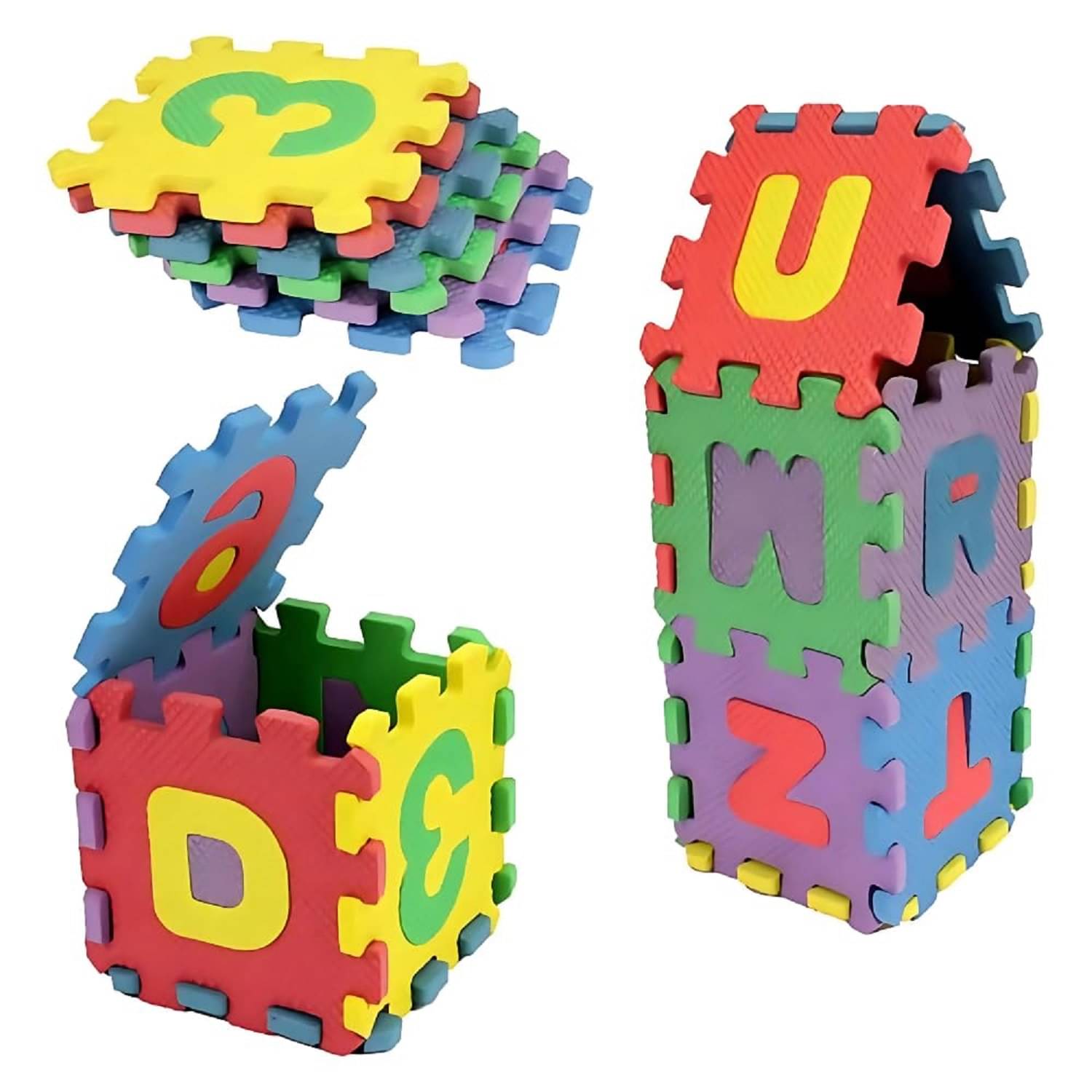     			kids abc foam mat, alphabet puzzle mat, number puzzle mat for kids, eva foam play mat, toddler floor mat, baby play mat educational, interlocking foam tiles, 36 piece puzzle mat, learning toys for toddlers, play mat for 2 year old, kids educational mat