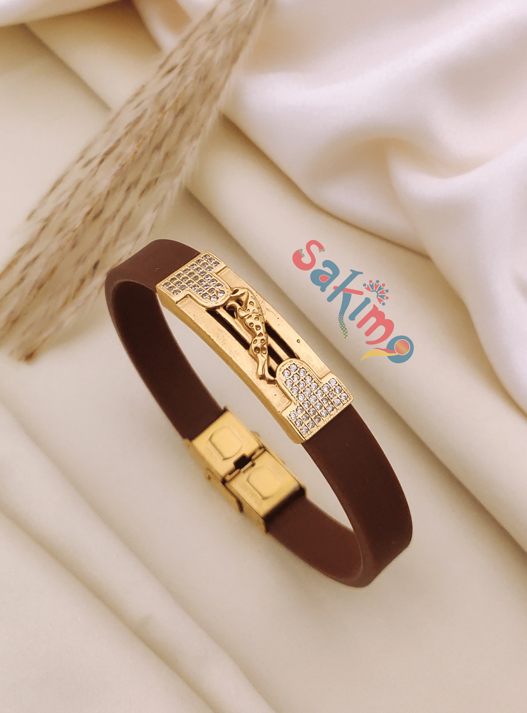 sakimo Brown Bracelet ( Pack of 1 ) sakimo Brown Bracelet ( Pack of 1 )