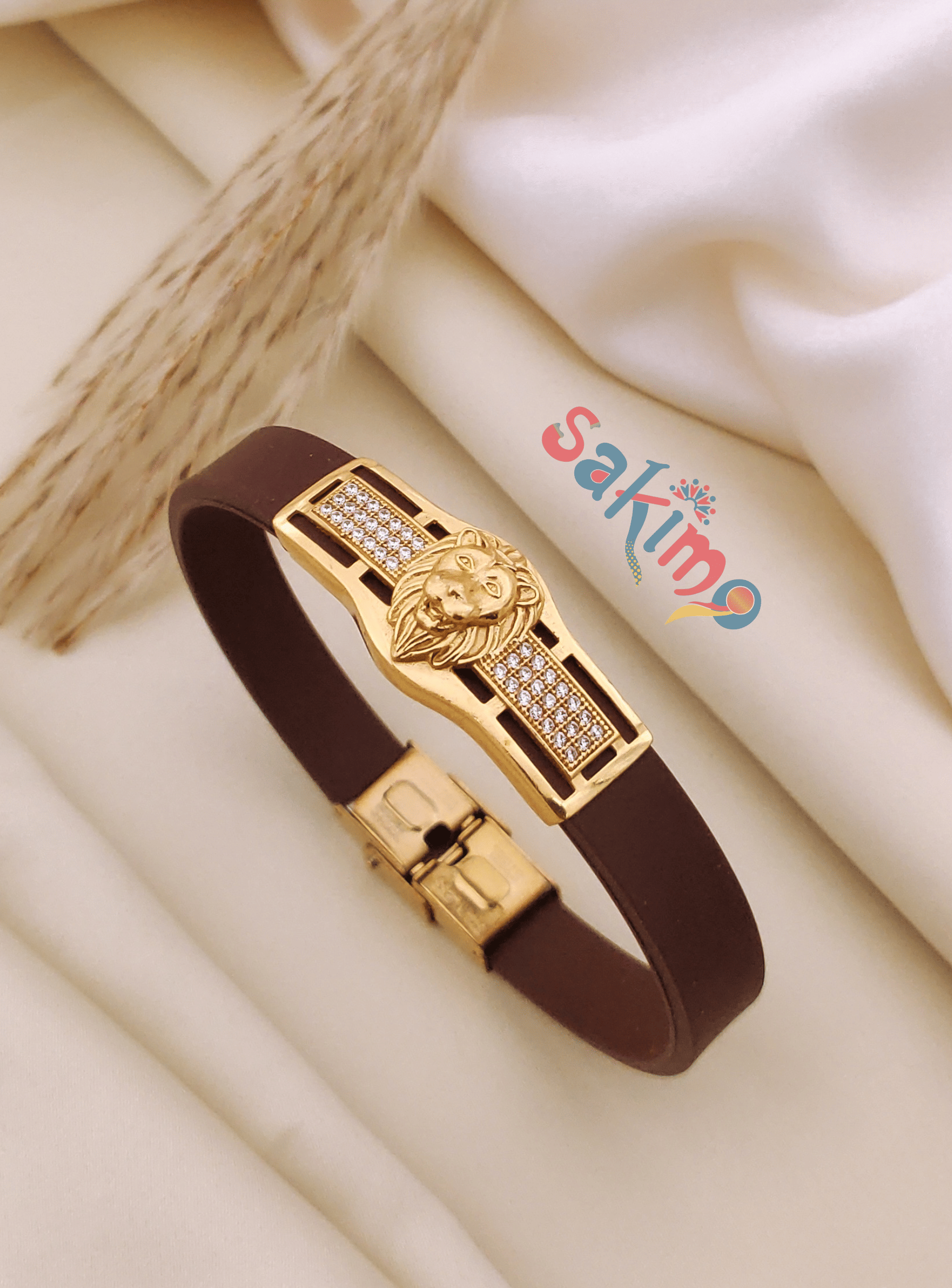 sakimo Brown Bracelet ( Pack of 1 )     			sakimo Brown Bracelet ( Pack of 1 )