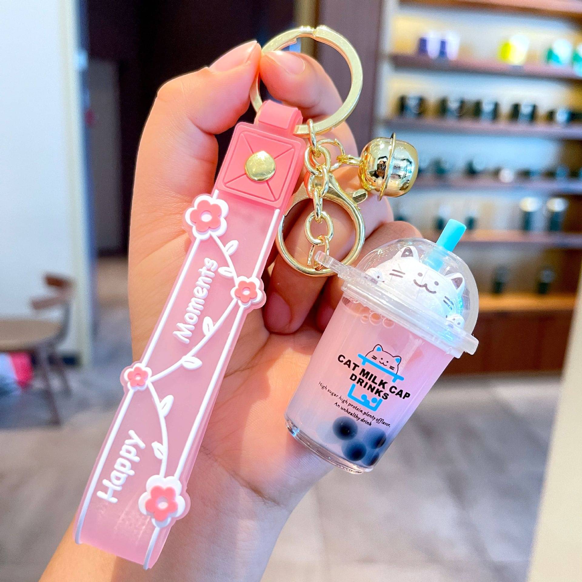     			3Mads Pink Key Chain ( Pack of 1 )