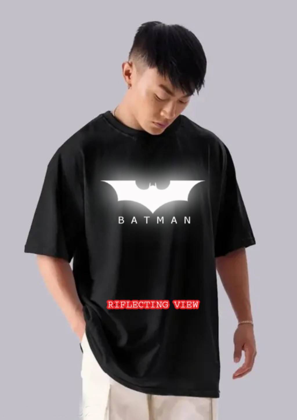     			AACHIPAN Men Cotton Regular Fit Solid T-Shirt ( Black )