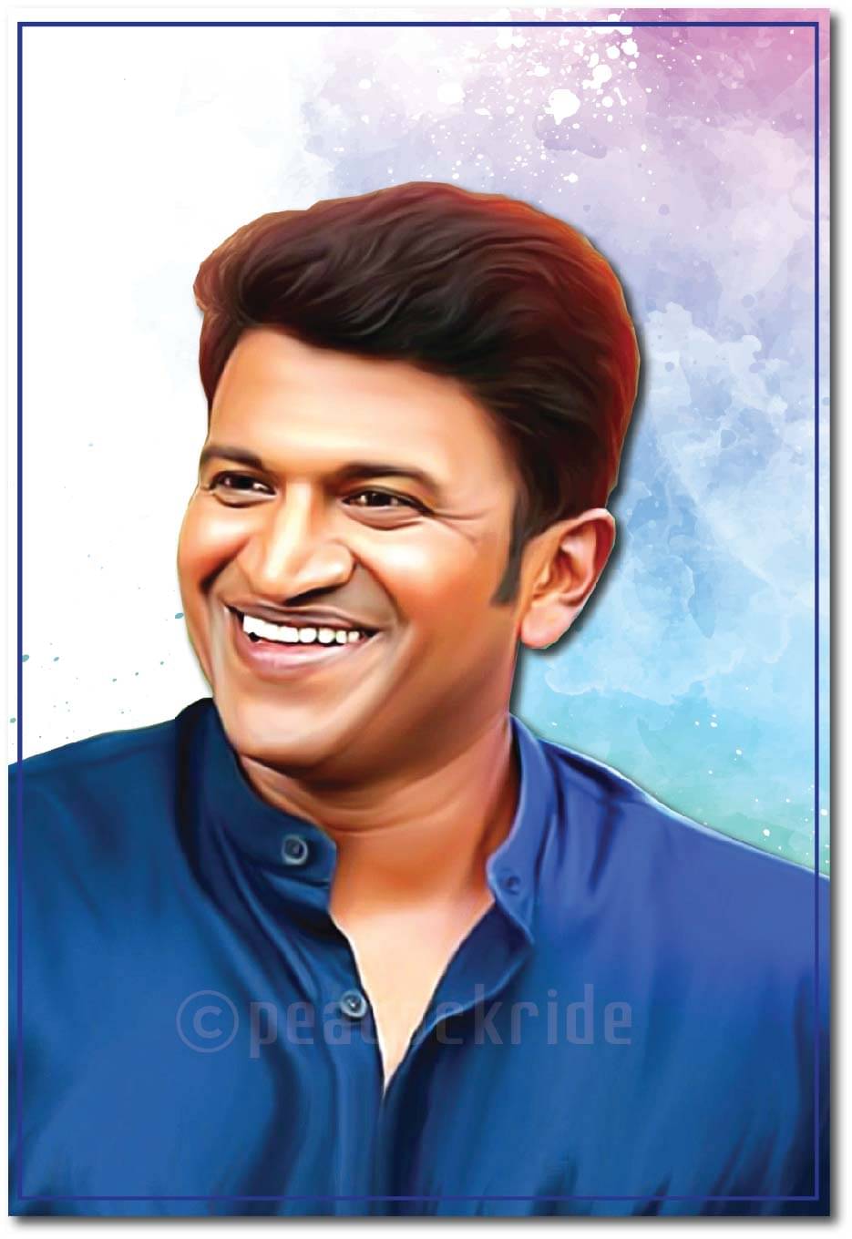     			APPU Puneeth Rajkumar I Kannada Cinema I Wall Poster