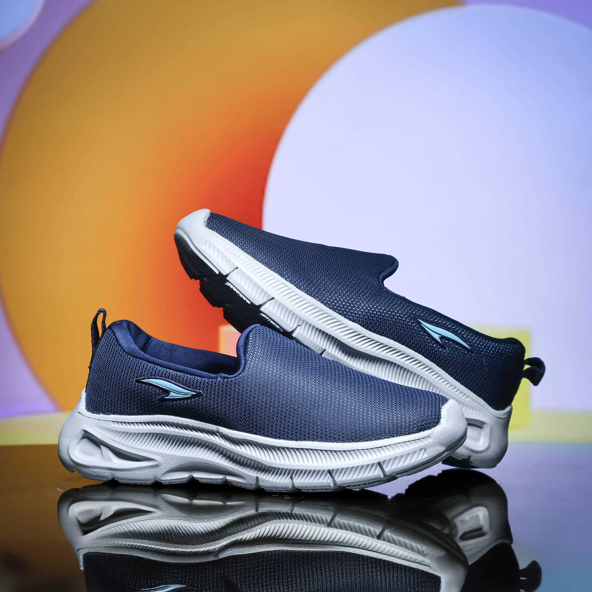 ASIAN Blue Women's Slip On     			ASIAN Blue Women's Slip On