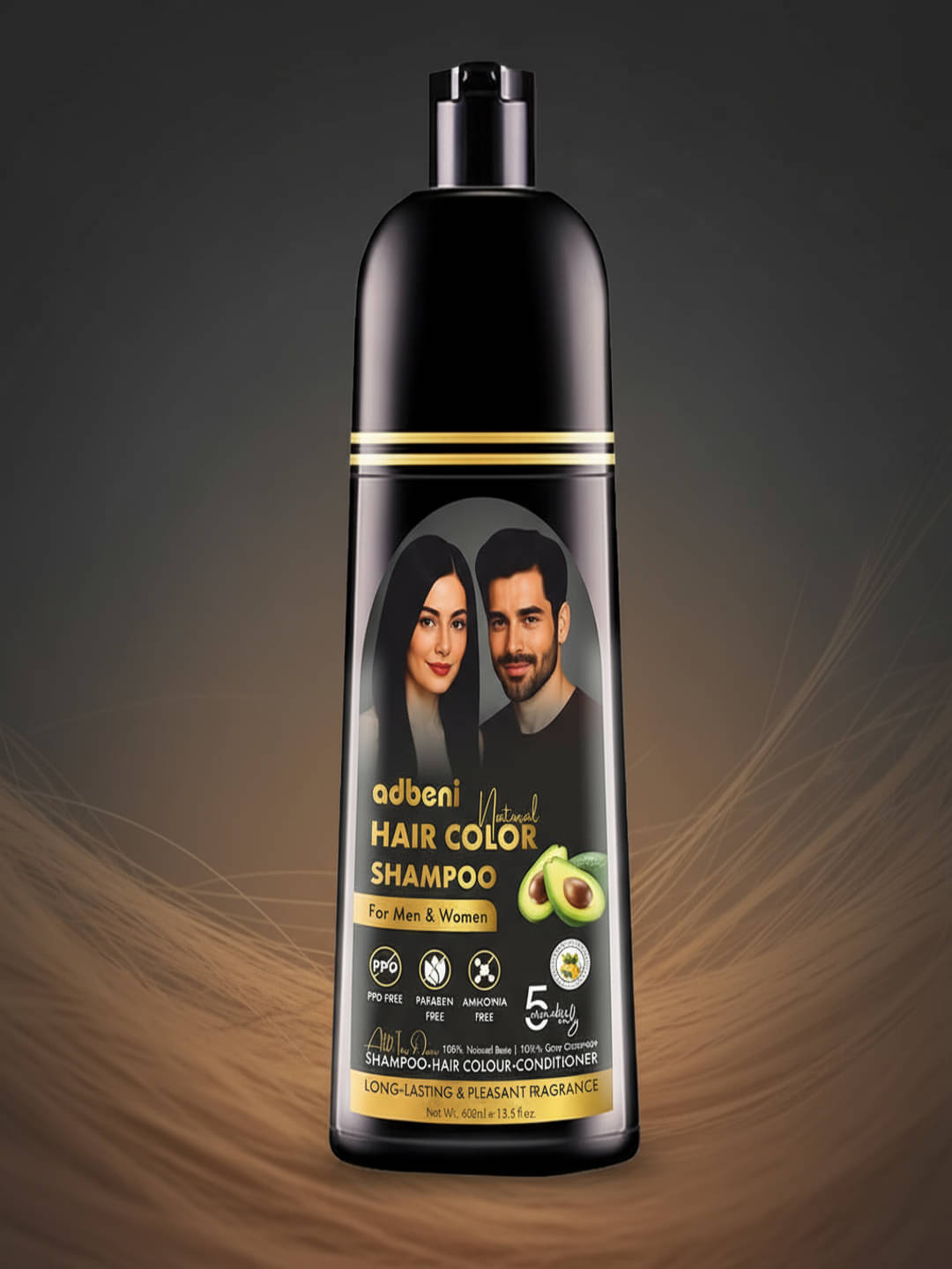     			Adbeni Damage & Repair Shampoo & Conditioner 400ml ( Pack of 1 )