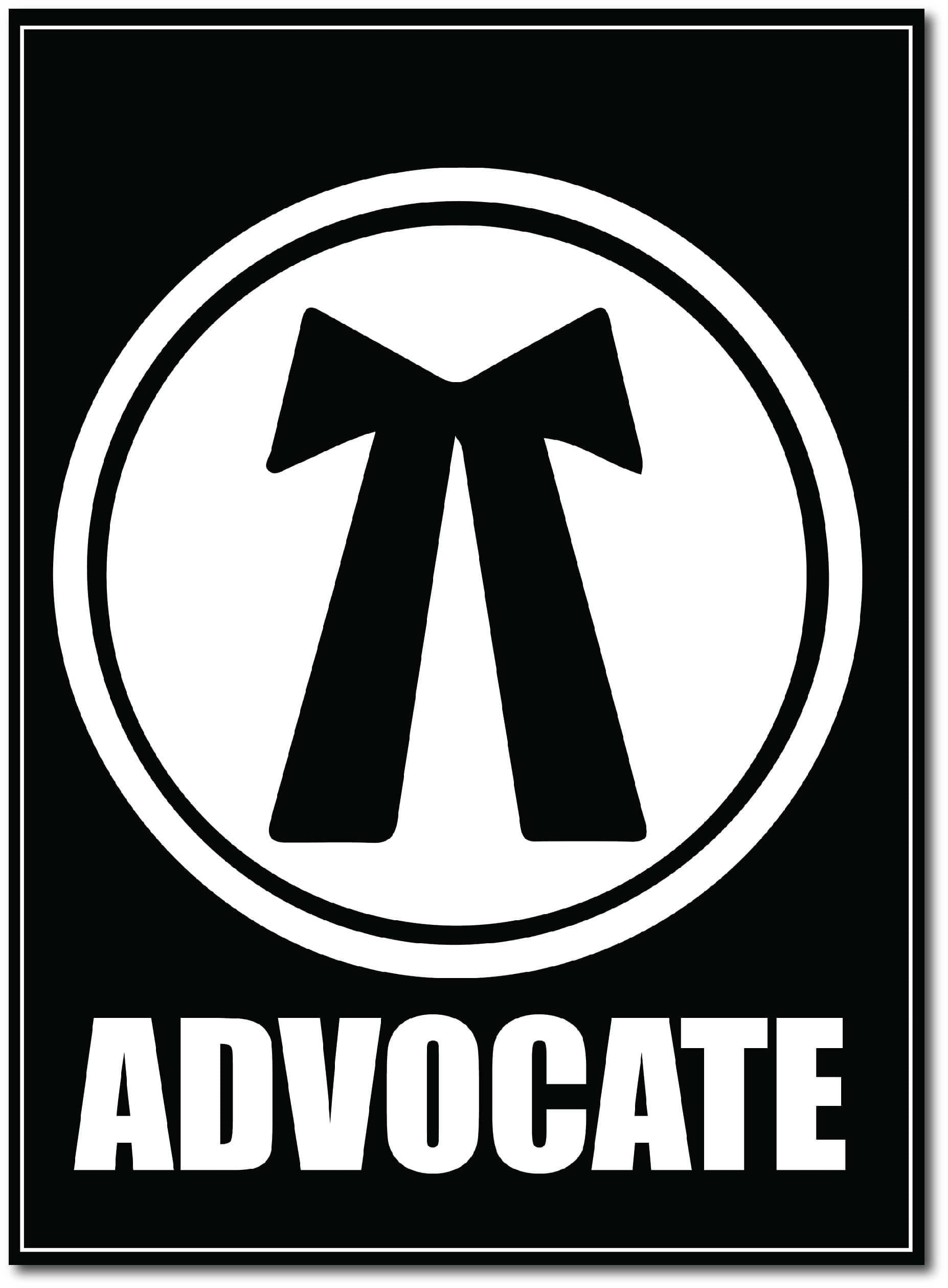    			Advocate I Lawyer I The Court I Wall Poster