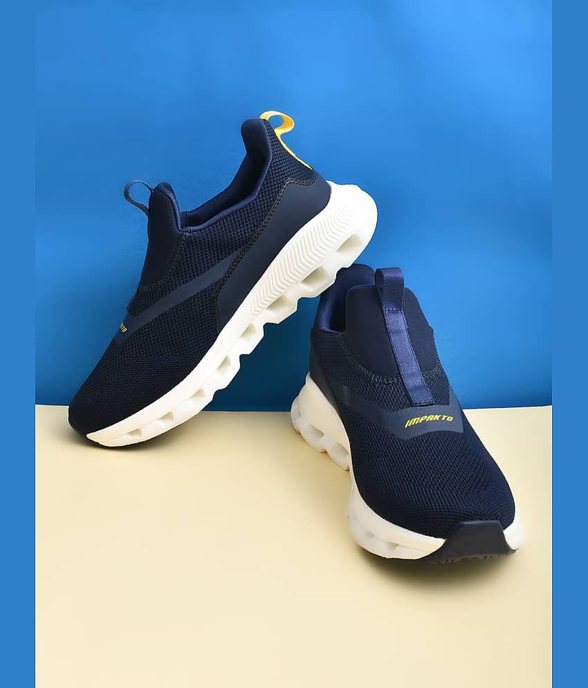 Sparx SM 375 Blue Men's Sports Running Shoes - Main Image