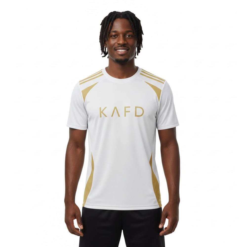     			Al Nassr White Jersey Ronaldo 7 for Men