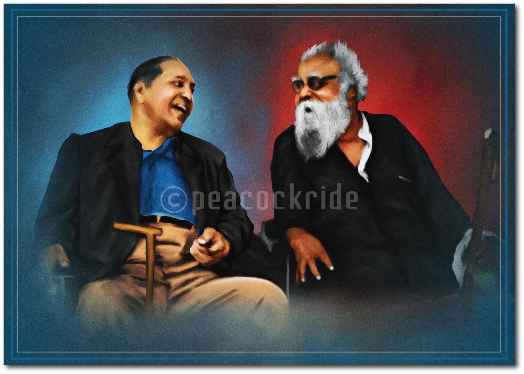     			Ambedkar Periyar Wall Poster