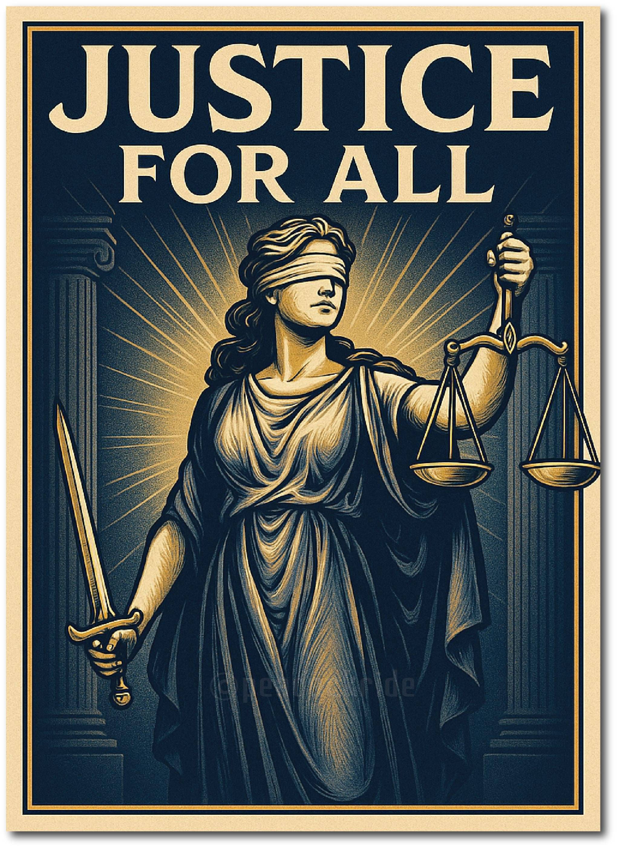 Angel of Justice I Justice for All I Lady Justice I Constitution of India I Lawyer I Advocate I Wall Poster Angel of Justice I Justice for All I Lady Justice I Constitution of India I Lawyer I Advocate I Wall Poster
