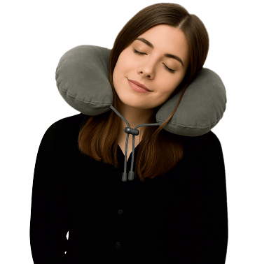 Atomshield - Dark Grey Polycotton U Shape ( Pack of 1 ) Atomshield - Dark Grey Polycotton U Shape ( Pack of 1 )
