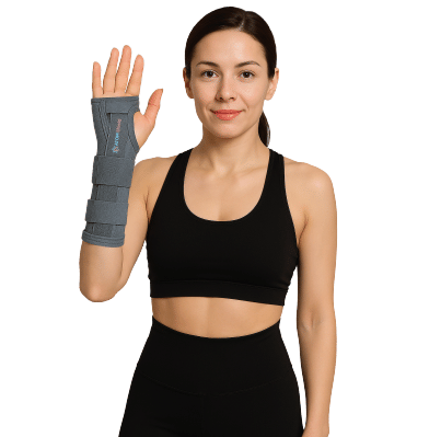 Atomshield Grey Wrist Support ( Pack of 1 ) Atomshield Grey Wrist Support ( Pack of 1 )
