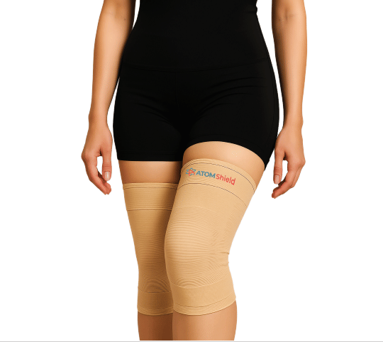 Atomshield Tan Knee Support ( Pack of 1 ) Atomshield Tan Knee Support ( Pack of 1 )