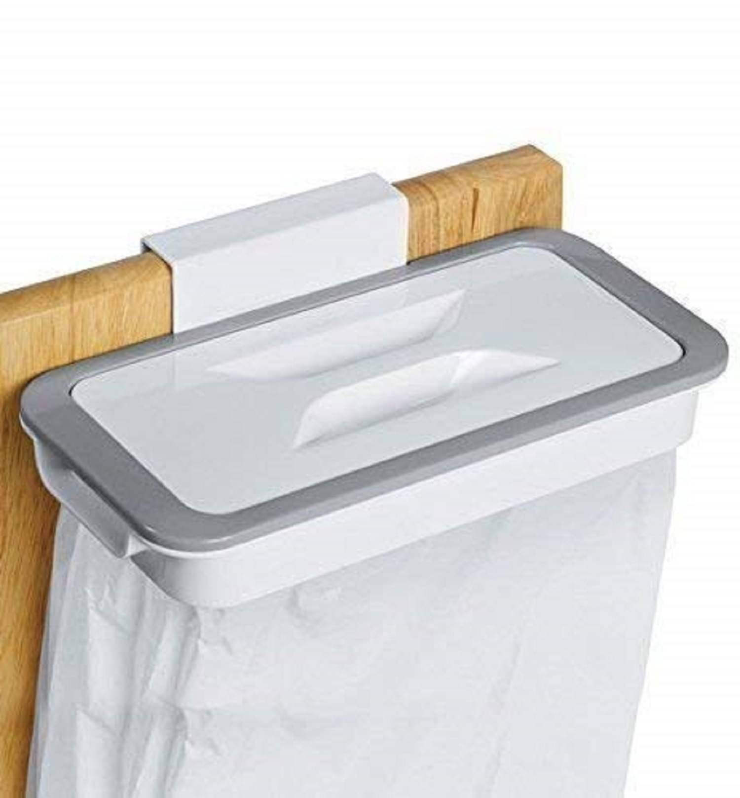     			Attach Trash attach A Trash The Hanging Trash Bag Holder for Kitchen Bathroom Office Schools Clinic Waste Holder Hanging Trash Carrier Bin