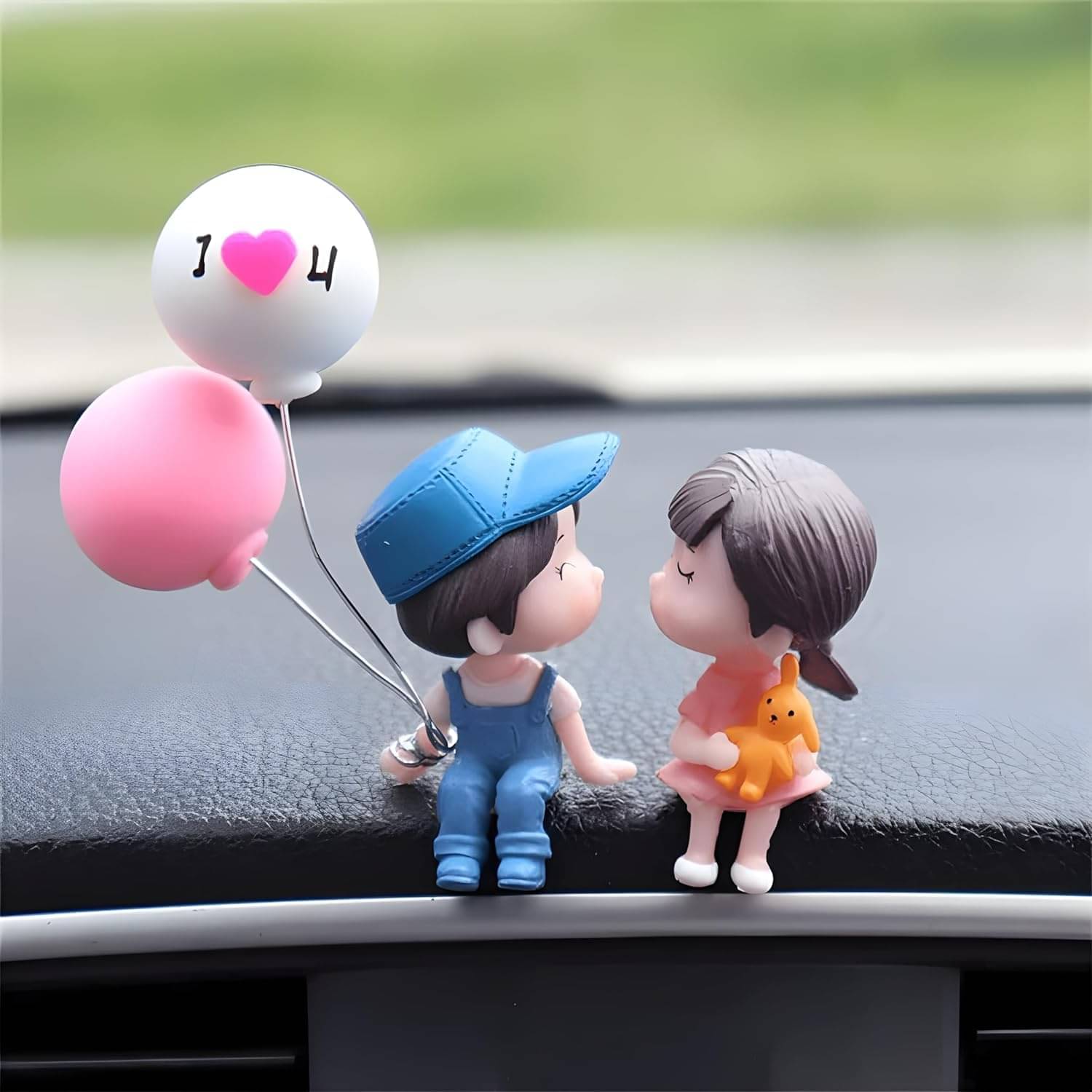 AutoRight PVC Stuffed Toy For Car ( Pack of 1 ) AutoRight PVC Stuffed Toy For Car ( Pack of 1 )