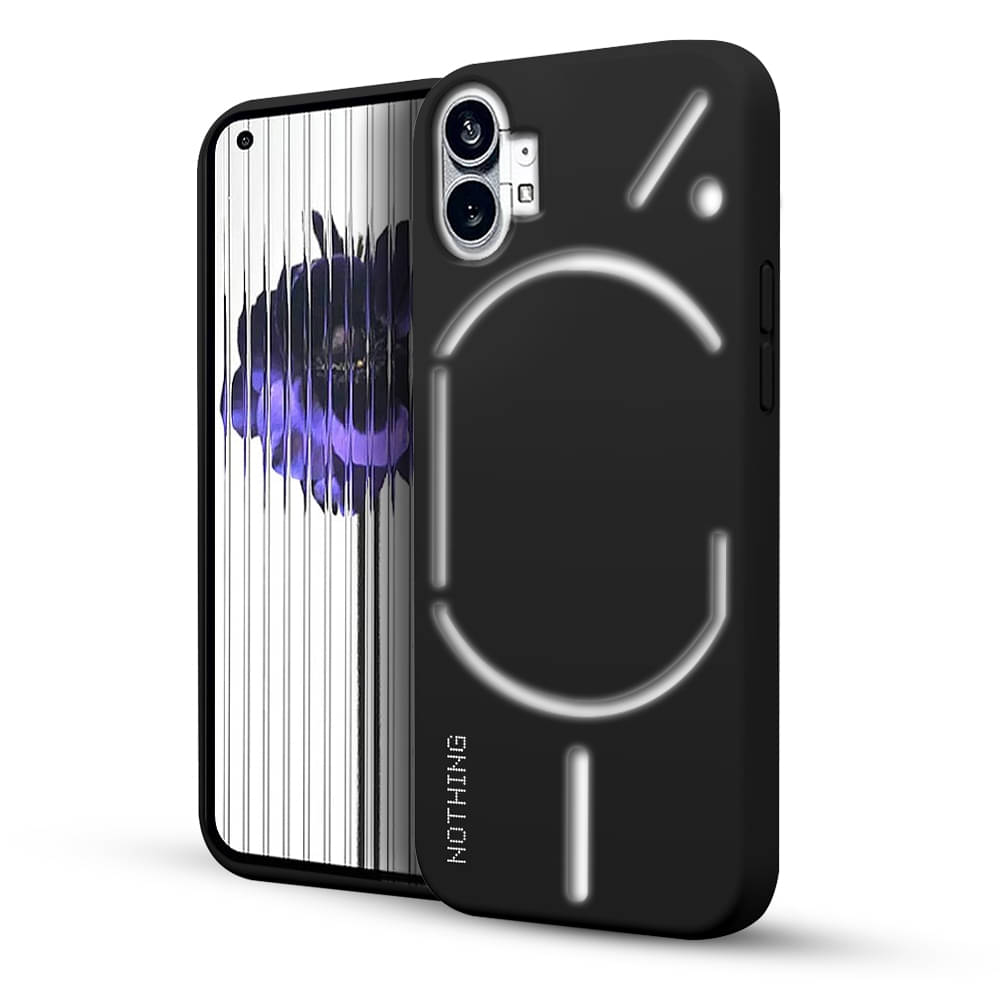     			BIG WINGS Shock Proof Case Compatible For Silicon Nothing Phone 1 ( Pack of 1 )