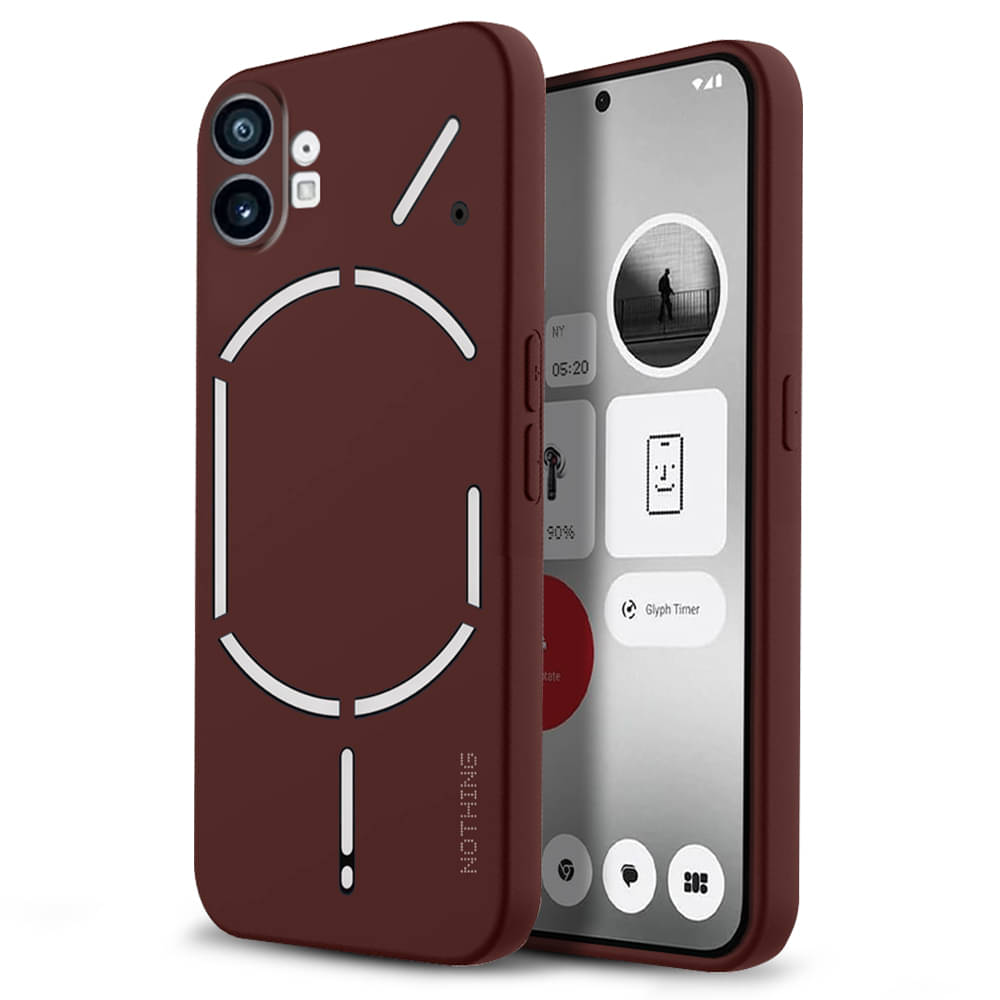 BIG WINGS Shock Proof Case Compatible For Silicon Nothing Phone 1 ( Pack of 1 ) BIG WINGS Shock Proof Case Compatible For Silicon Nothing Phone 1 ( Pack of 1 )