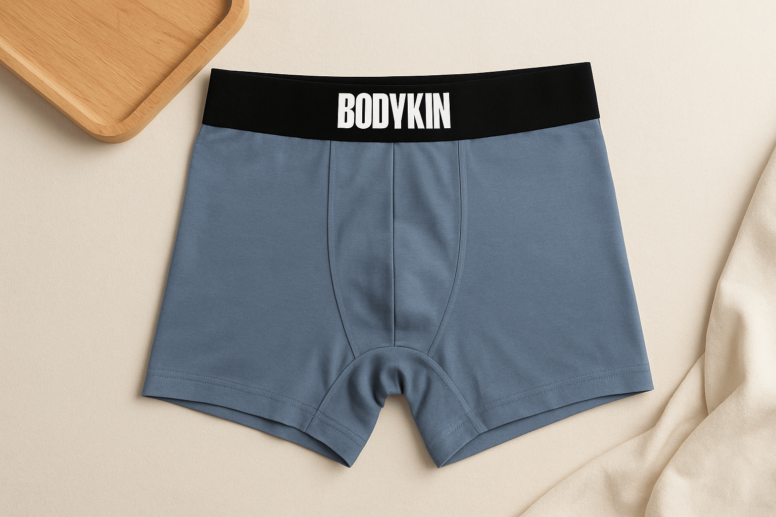 Bodykin Pack of 1 Cotton Trunks For Men's ( Purple ) Bodykin Pack of 1 Cotton Trunks For Men's ( Purple )