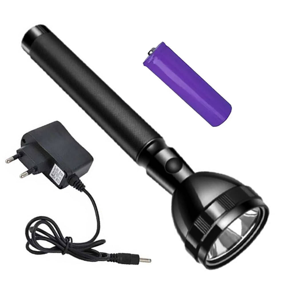     			CRS - 3W AA Battery Flashlight Torch ( Pack of 1 )
