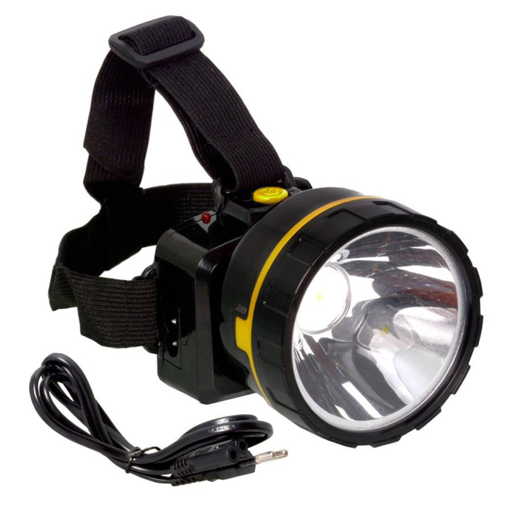     			CRS - 3W AA Battery Flashlight Torch ( Pack of 1 )