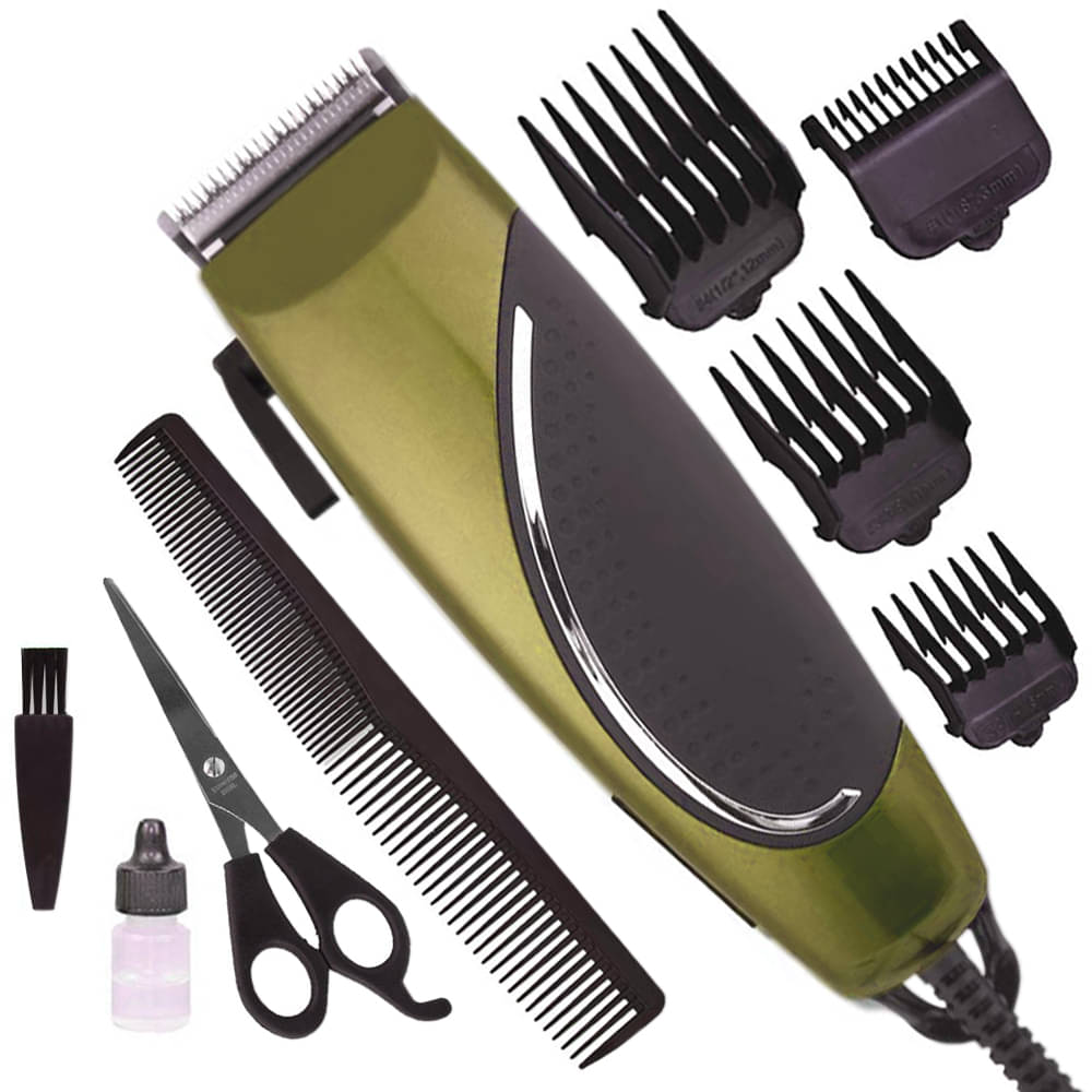     			CRS trimmer for men Blue Corded Clipper With 0 minutes Runtime