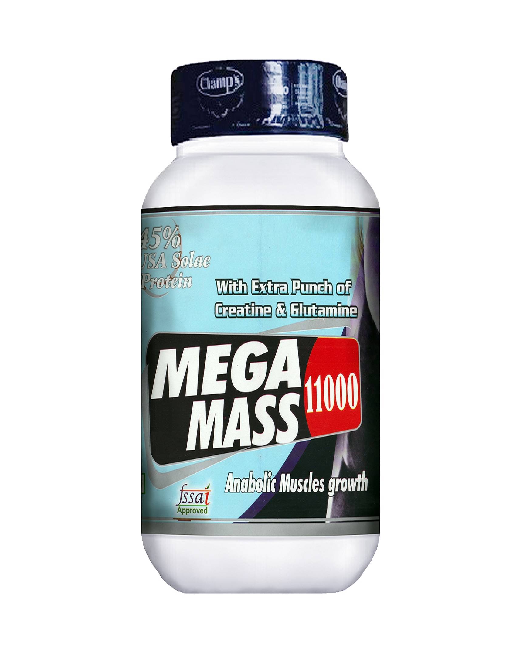     			Champs Nutrition MEGA MASS 11000 2 lb Powder