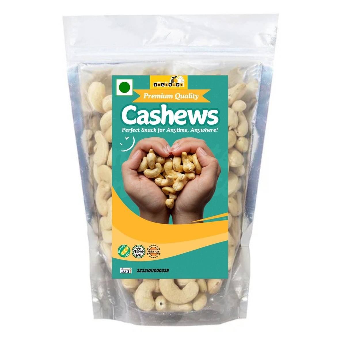 Chastity Cashew nut (Kaju) 1000 g Chastity Cashew nut (Kaju) 1000 g