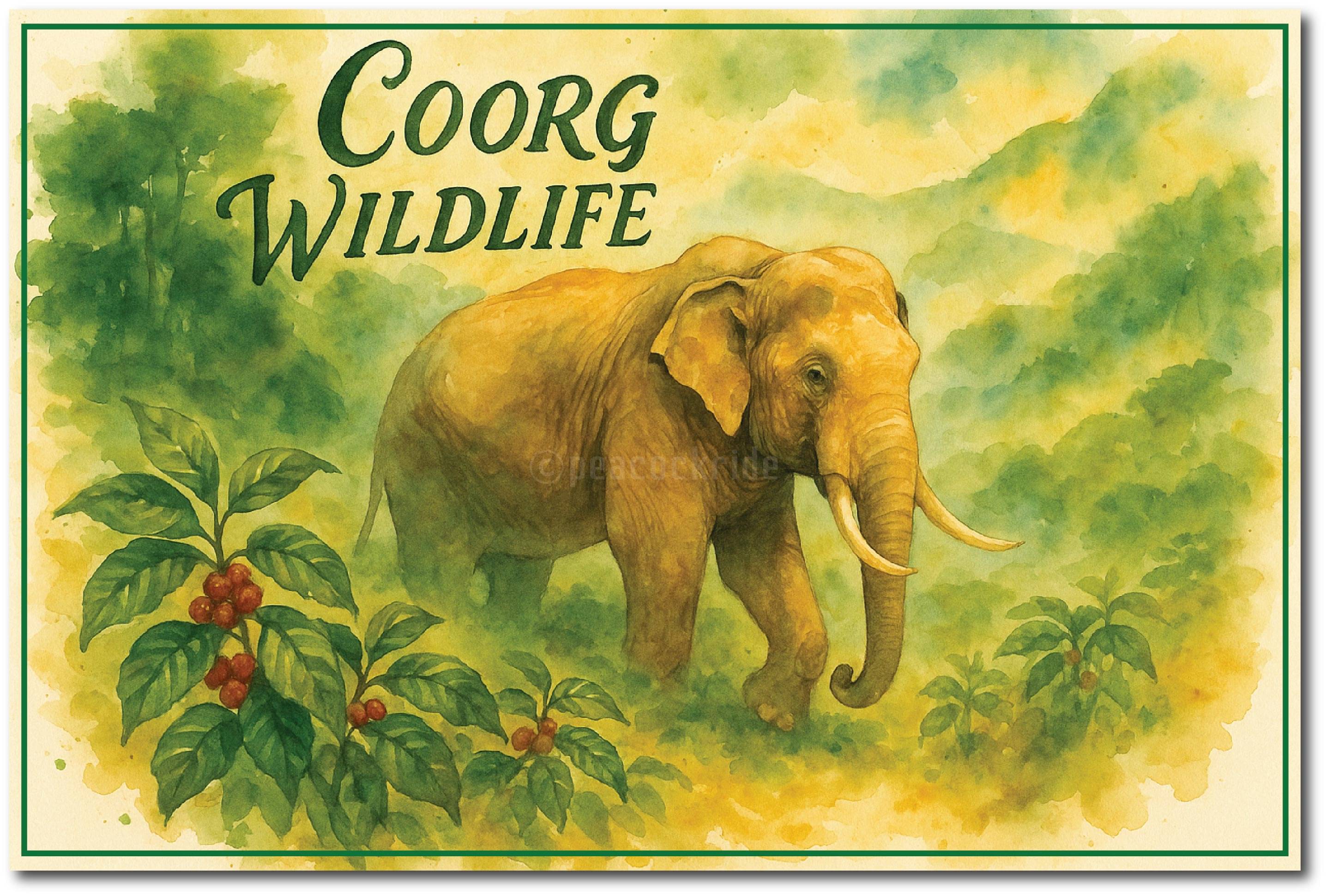 Coorg Wild Life I Save Coorg Wild Life I Save Wild Life I Animal I Forest I Environmental I Karnataka I Wall Poster Coorg Wild Life I Save Coorg Wild Life I Save Wild Life I Animal I Forest I Environmental I Karnataka I Wall Poster