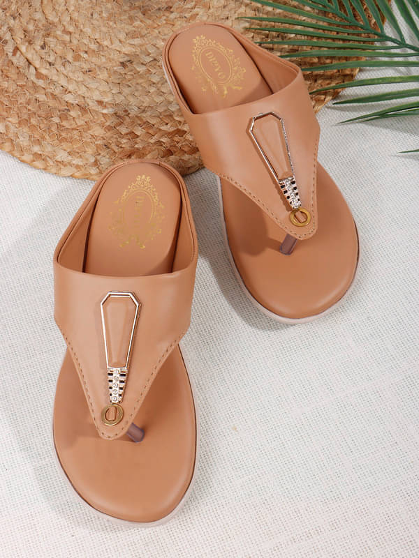 DIPYO Beige Women's Flats DIPYO Beige Women's Flats