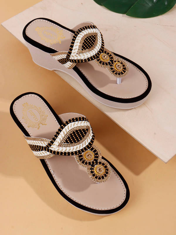     			DIPYO White Women's Slip On Heels