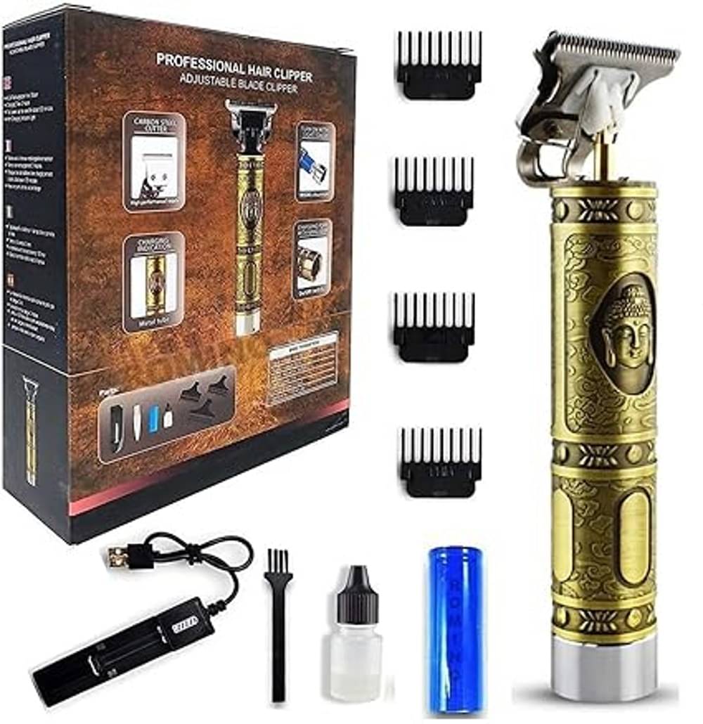     			DPA MP-98 Gold Cordless Beard Trimmer With 180 minutes Runtime