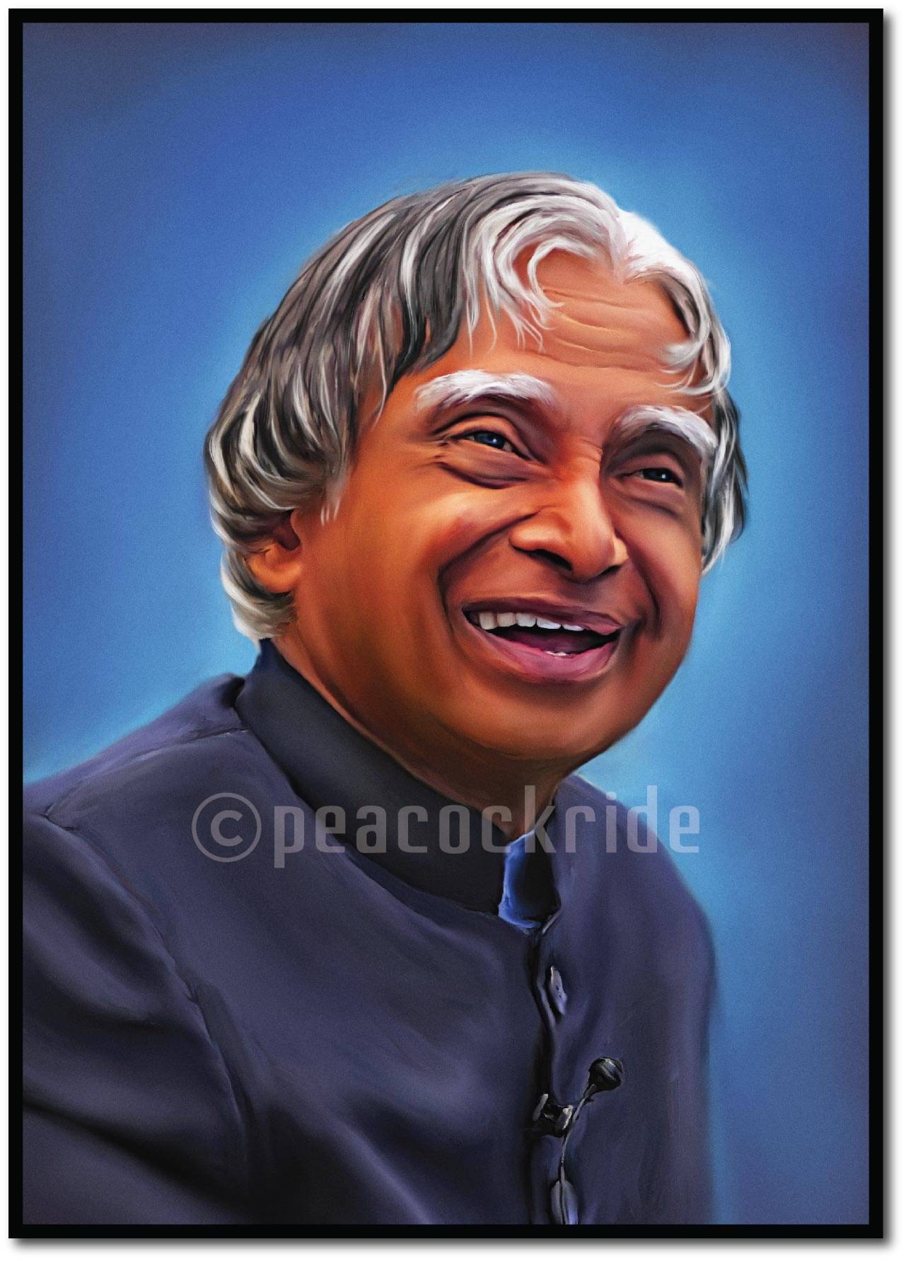     			Dr. APJ Abdul Kalam - My Inspiration Wall Poster