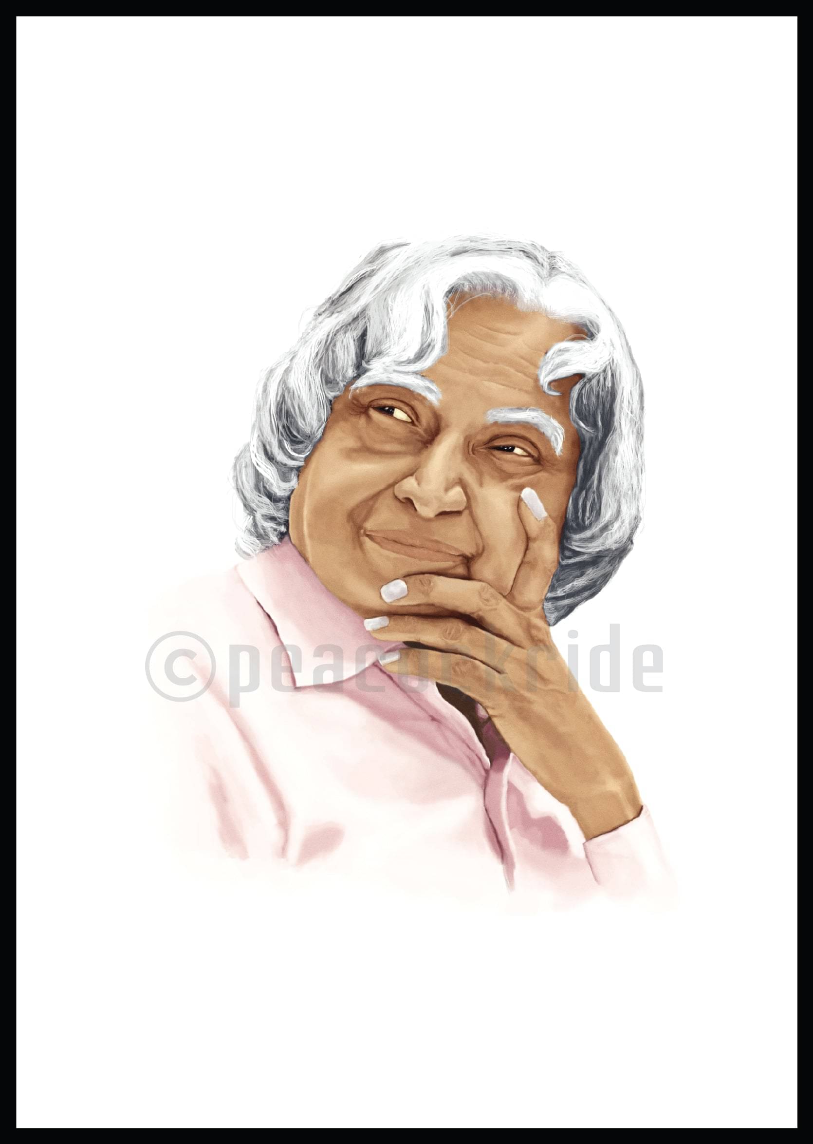     			Dr.APJ Abdul kalam Inspirational Wall Poster