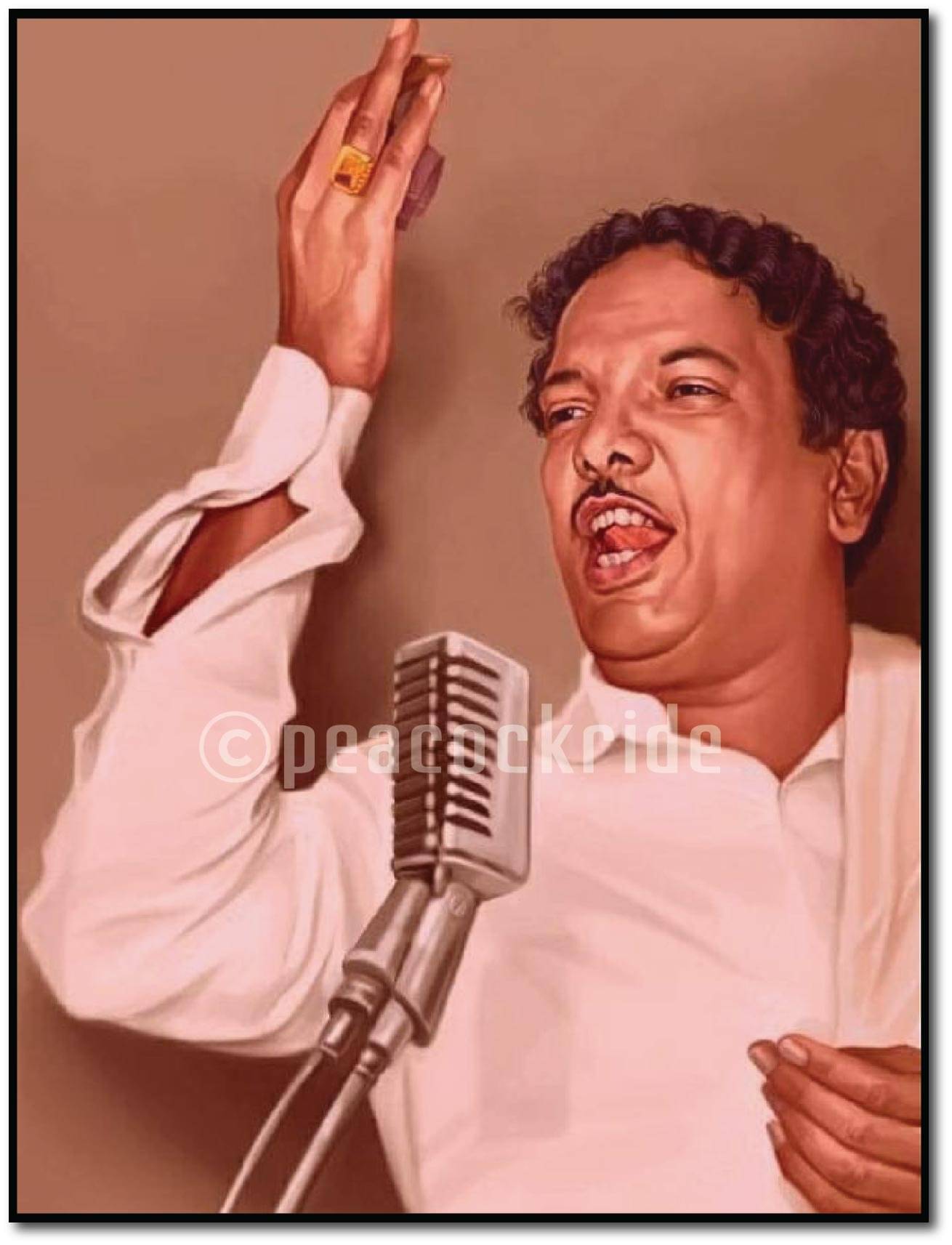    			Dr. Kalaignar M. Karunanidhi Wall Poster